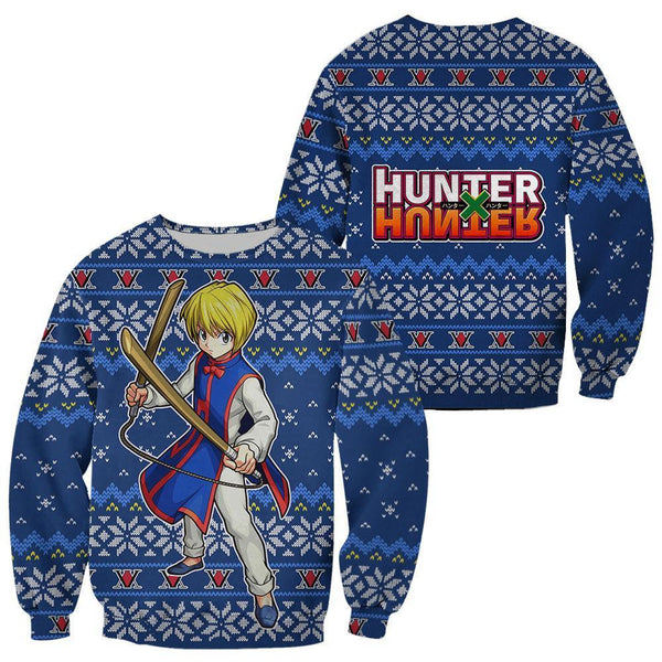 Kurapika Ugly Christmas Sweater Xmas