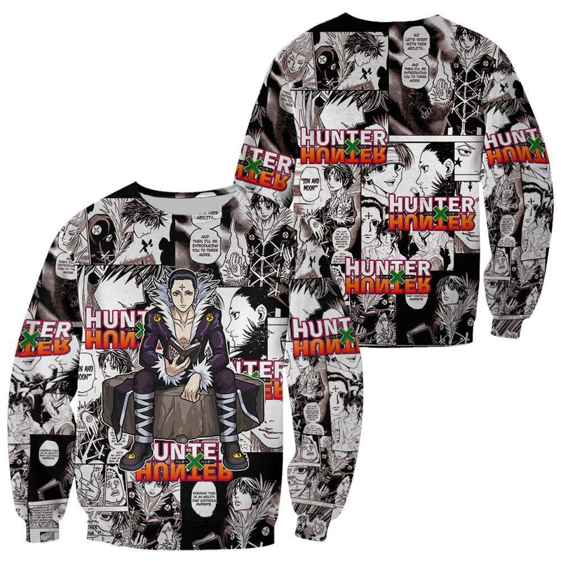 Chrollo Lucilfer Shirt Sweater Hoodie Jacket