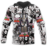 Chrollo Lucilfer Shirt Sweater Hoodie Jacket