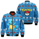 Ugly Christmas Sweater Anime Squirtle Xmas Gift