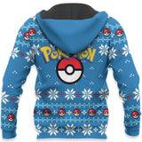 Ugly Christmas Sweater Anime Squirtle Xmas Gift