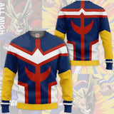 All Might (Golden Age) Toshinori Yagi Costume Cosplay