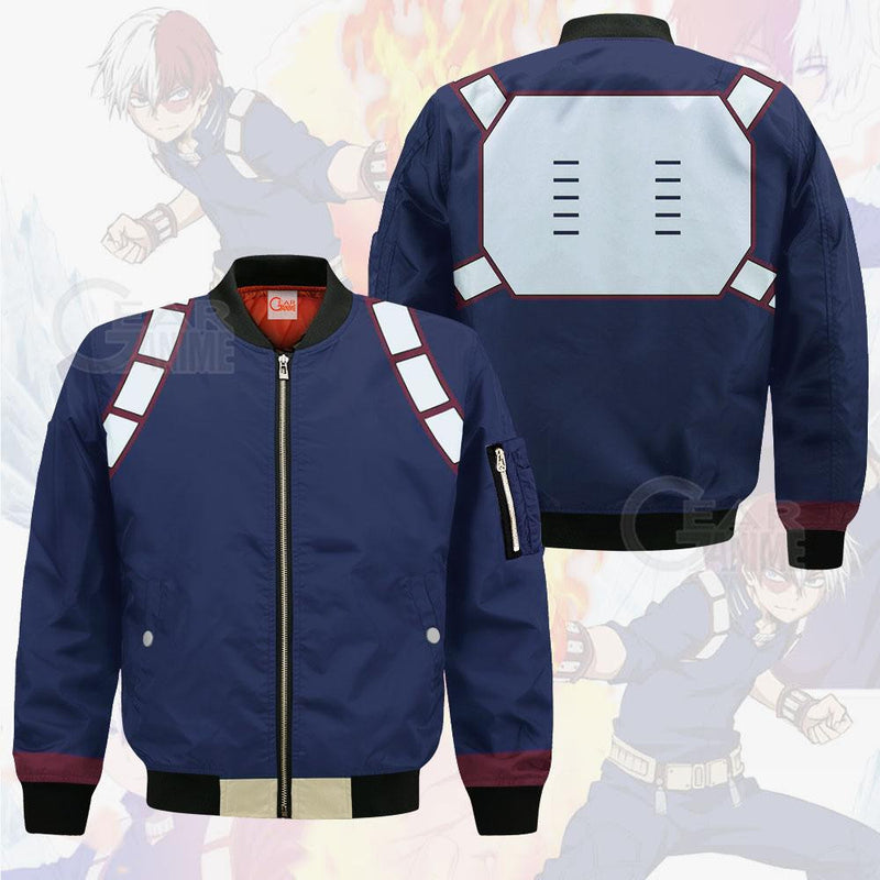 Shoto Todoroki Hero Costume Uniform Shirt