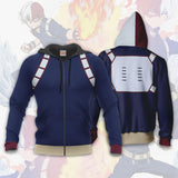 Shoto Todoroki Hero Costume Uniform Shirt