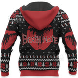 L Lawliet Ugly Christmas Sweater Dnote Xmas Gift VA11