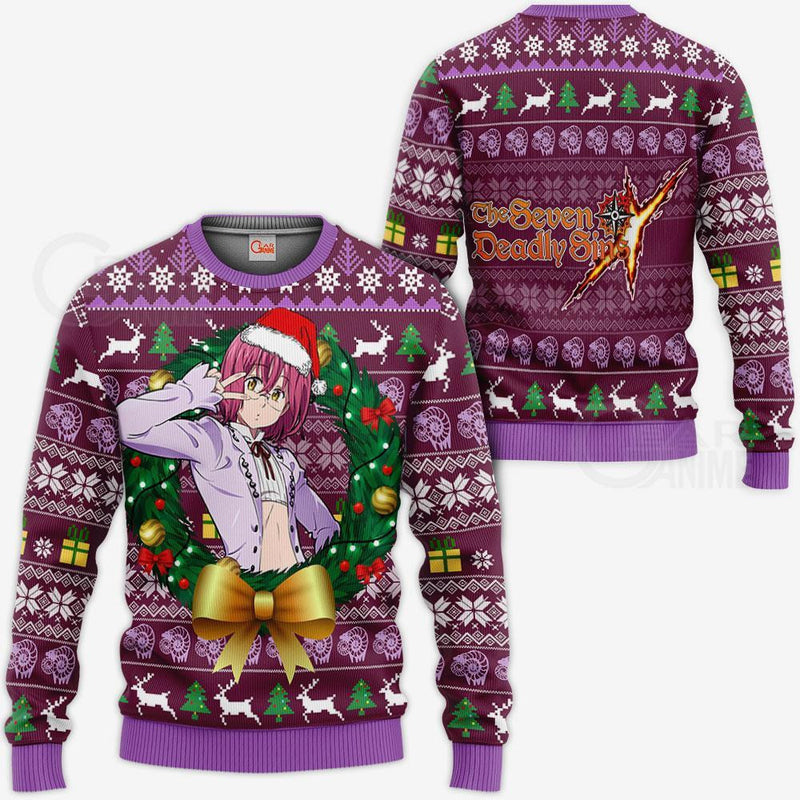 Gowther Ugly Christmas Sweater Xmas Gift VA11