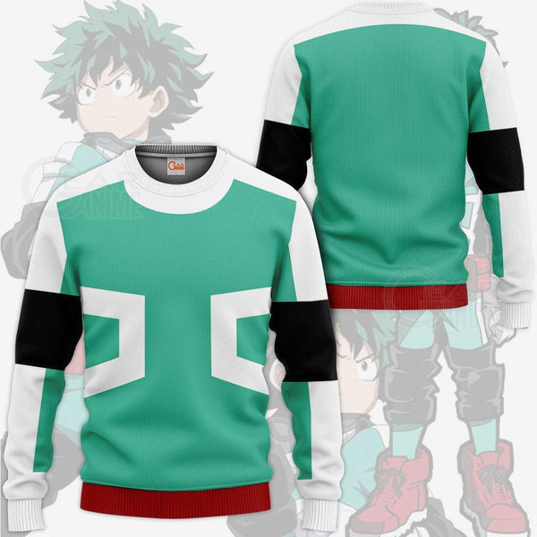 Deku Izuku Midoriya Hero Costume Cosplay Jacket