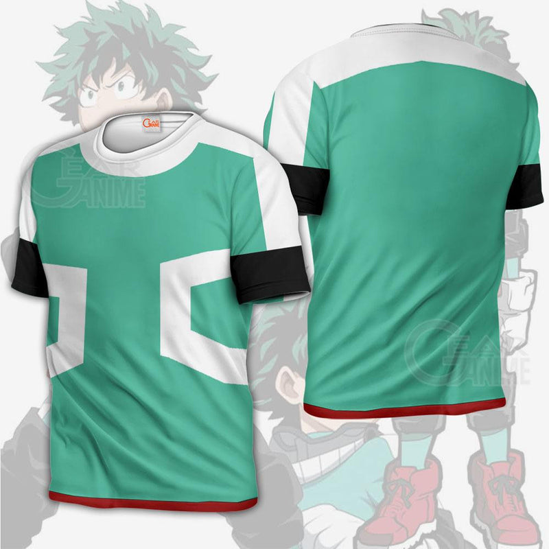 Deku Izuku Midoriya Hero Costume Cosplay Jacket