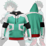 Deku Izuku Midoriya Hero Costume Cosplay Jacket