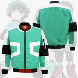 Deku Izuku Midoriya Hero Costume Cosplay Jacket