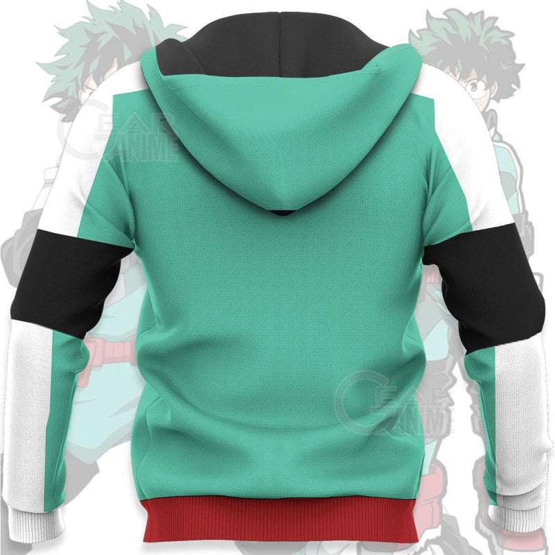 Deku Izuku Midoriya Hero Costume Cosplay Jacket