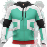 Deku Izuku Midoriya Hero Costume Cosplay Jacket