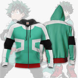 Deku Izuku Midoriya Hero Costume Cosplay Jacket