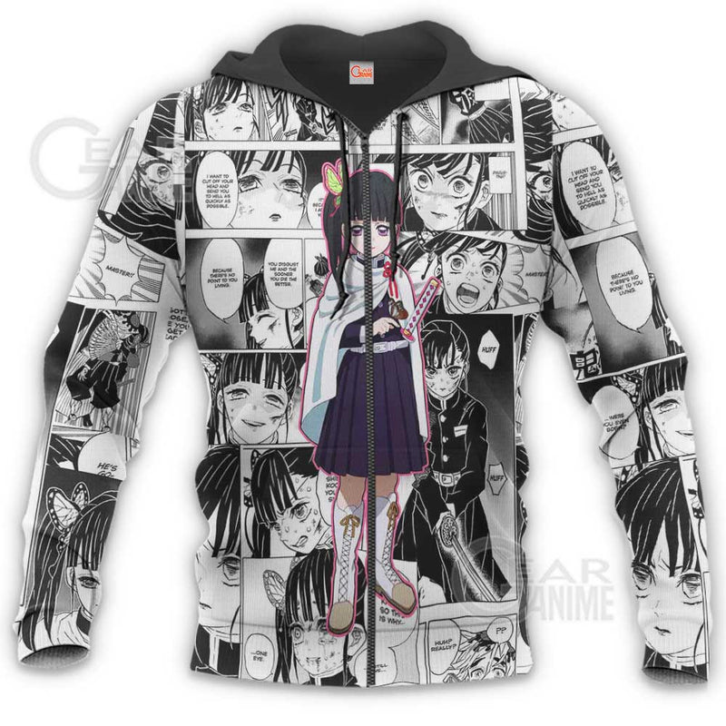 Kanao Hoodie Mix Manga KNY Shirt