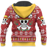 Luffy Ugly Christmas Sweater Funny Face Xmas Gift VA10