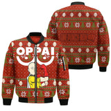 Saitama Oppai Ugly Christmas Sweater Xmas Gift