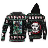 Tanjro Kamado Ugly Christmas Sweater Xmas Anime