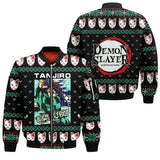 Tanjro Kamado Ugly Christmas Sweater Xmas Anime