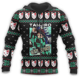 Tanjro Kamado Ugly Christmas Sweater Xmas Anime