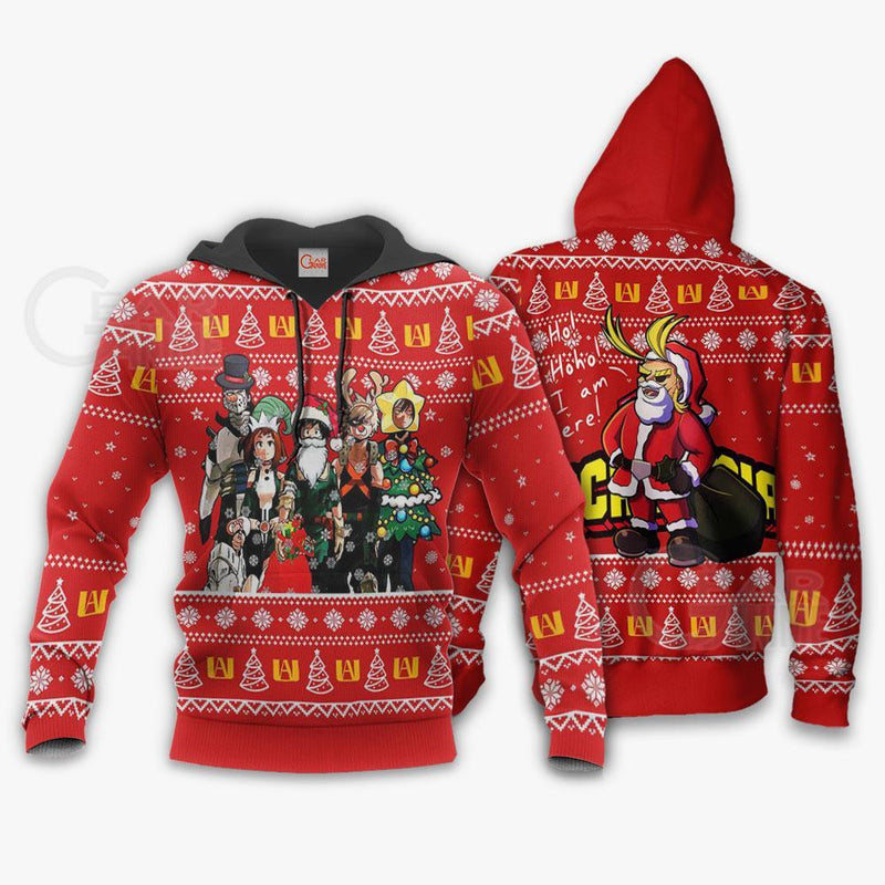 Ugly Christmas Sweater Santa Xmas Gift VA09