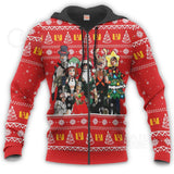 Ugly Christmas Sweater Santa Xmas Gift VA09