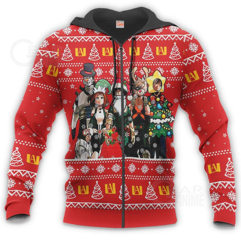 Ugly Christmas Sweater Santa Xmas Gift VA09