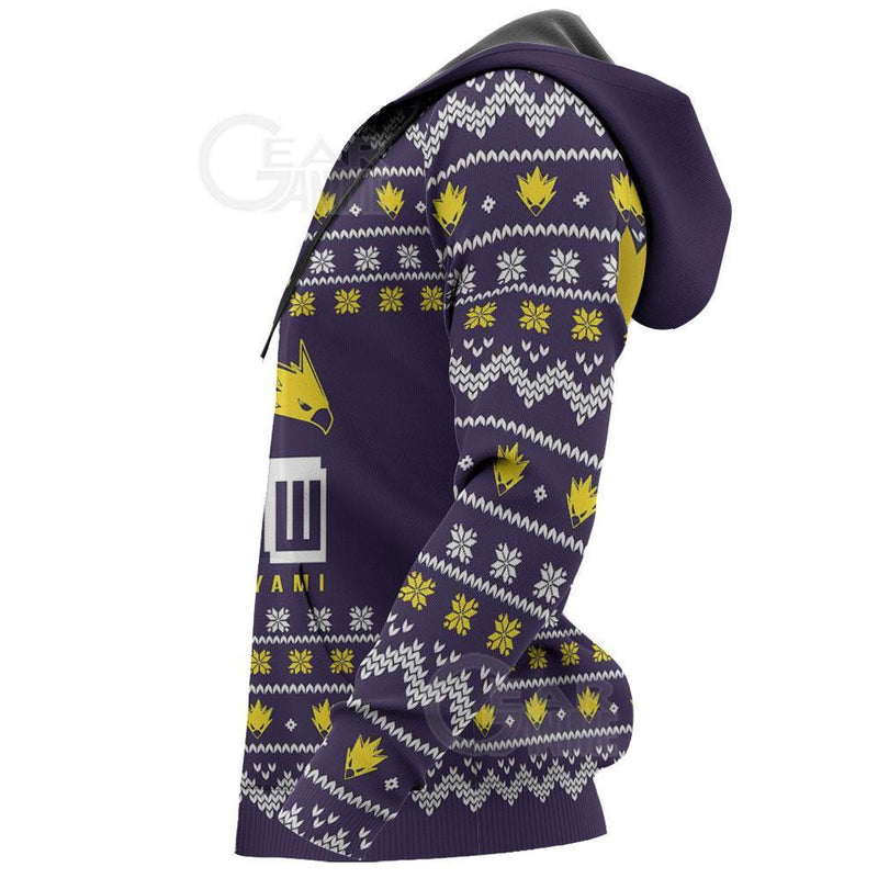 Fumikage Tokoyami Ugly Christmas Sweater Dark Shadow