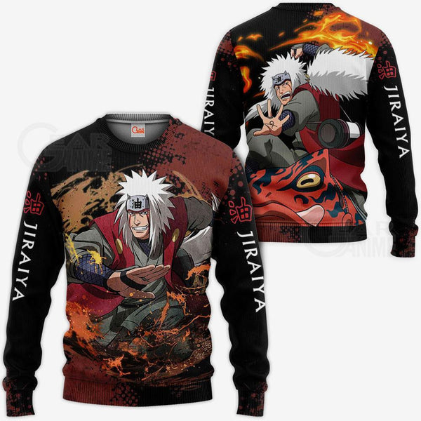 Jiraiya Sweatshirt Anime Hoodie Jacket VA11