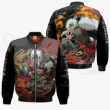 Jiraiya Sweatshirt Anime Hoodie Jacket VA11