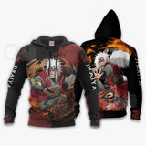 Jiraiya Sweatshirt Anime Hoodie Jacket VA11