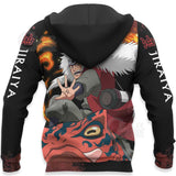 Jiraiya Sweatshirt Anime Hoodie Jacket VA11