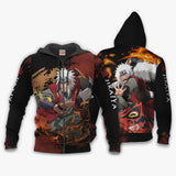 Jiraiya Sweatshirt Anime Hoodie Jacket VA11