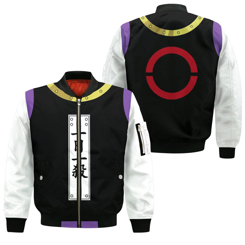 Zeno Zoldyck Uniform Shirt Hoodie Jacket