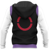 Zeno Zoldyck Uniform Shirt Hoodie Jacket