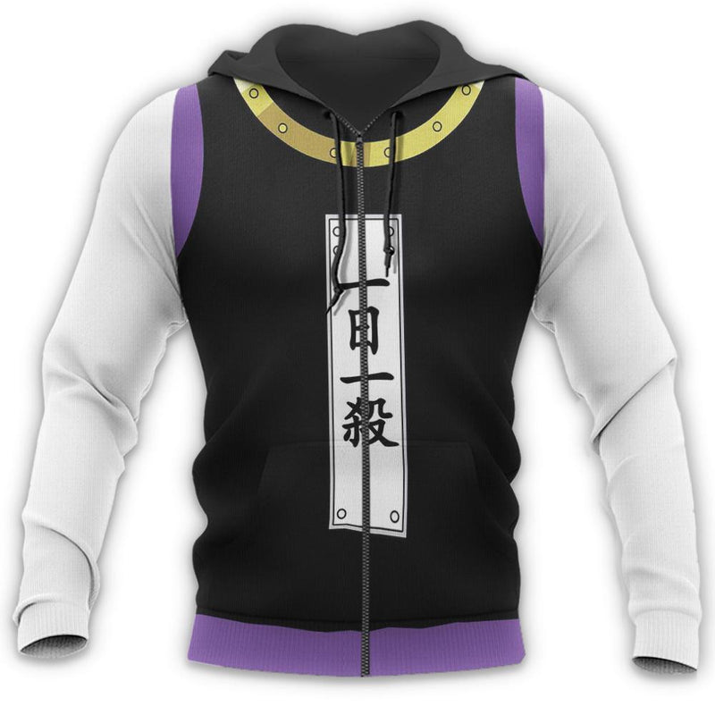 Zeno Zoldyck Uniform Shirt Hoodie Jacket