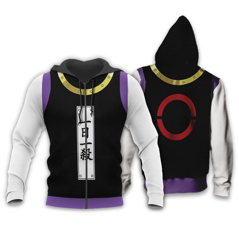 Zeno Zoldyck Uniform Shirt Hoodie Jacket