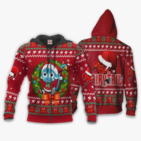 Happy Ugly Christmas Sweater Anime Xmas VA11