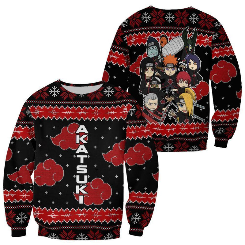 Akatsuki Ugly Christmas Sweater Xmas