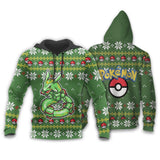 Rayquaza Ugly Christmas Sweater Anime Xmas Gift