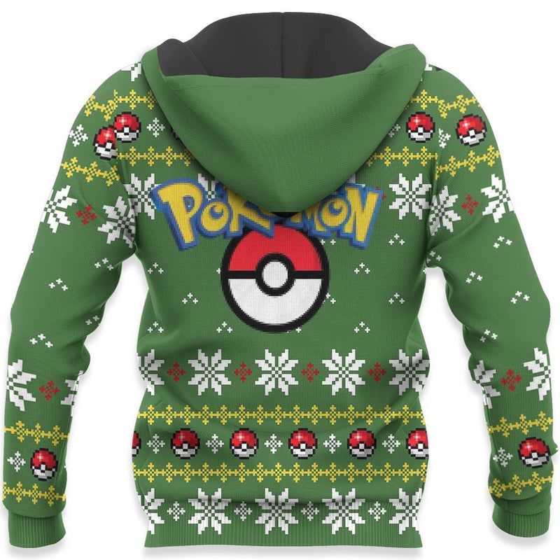 Rayquaza Ugly Christmas Sweater Anime Xmas Gift