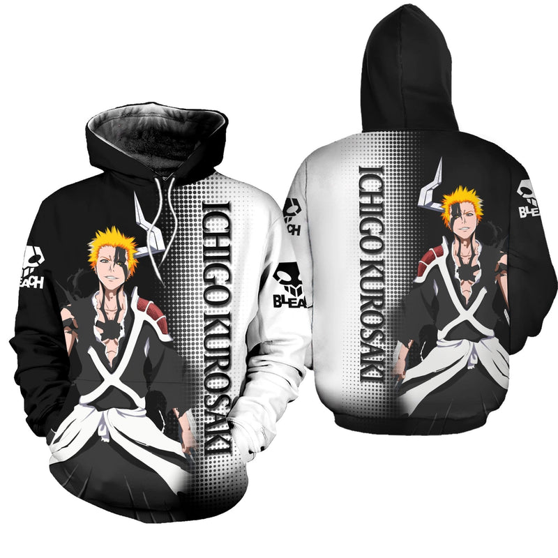 Ichigo Shirt Costume Hoodie Sweater