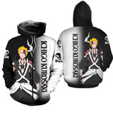 Ichigo Shirt Costume Hoodie Sweater