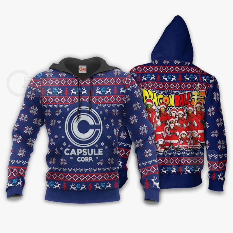 Capsule Ugly Christmas Sweater DB Xmas VA10