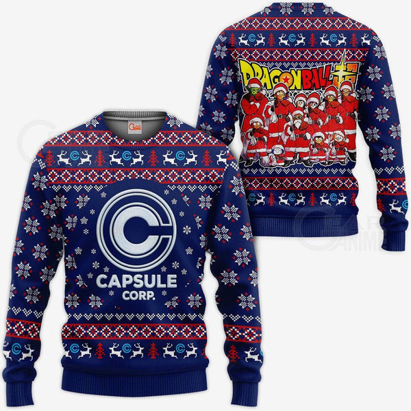 Capsule Ugly Christmas Sweater DB Xmas VA10