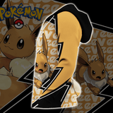 Eevee Zip Hoodie Costume Shirt Fan VA06