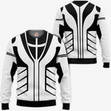 Fullbring Ichigo Shirt Costume Uniform Hoodie Sweater