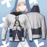 Iris Hoodie Shirt Uniform Sweater Jacket