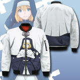 Iris Hoodie Shirt Uniform Sweater Jacket