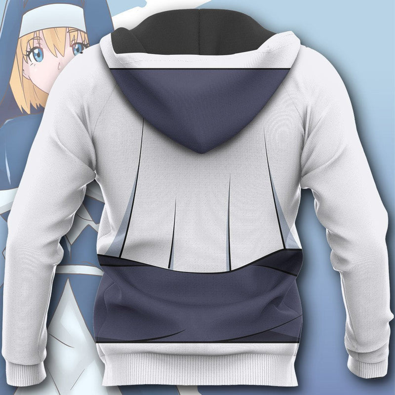 Iris Hoodie Shirt Uniform Sweater Jacket