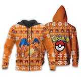 Charizard Ugly Christmas Sweater Anime Xmas Gift